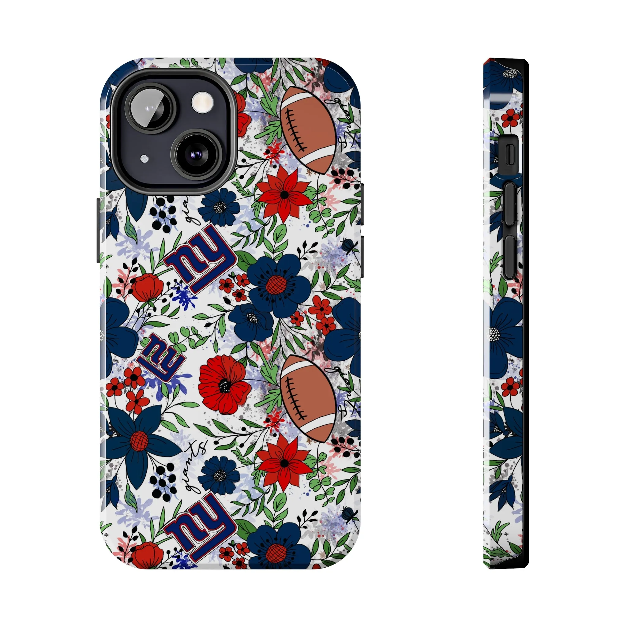 Football Giants Phone Case Gift Inspired Fan Art Gift Iphone