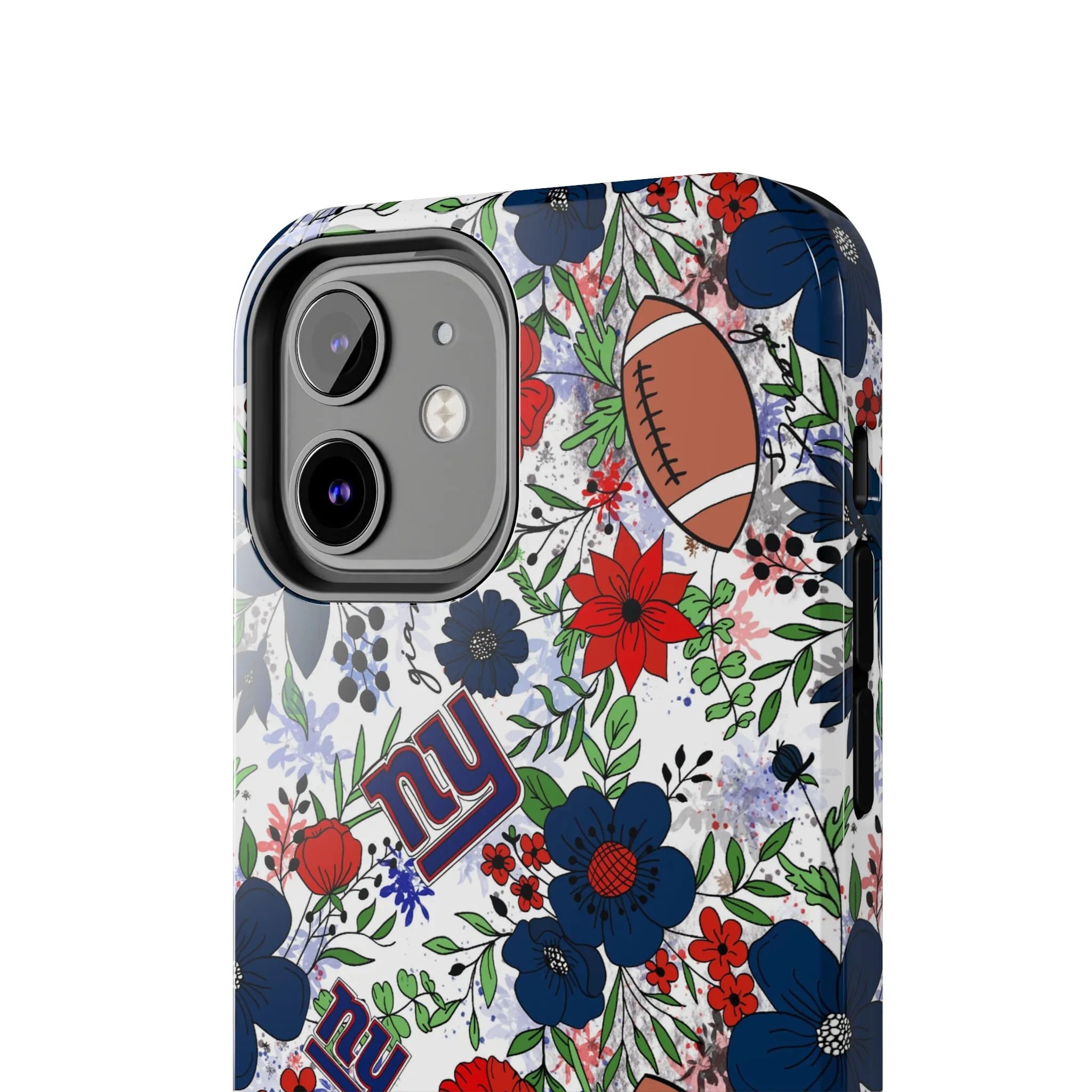 Football Giants Phone Case Gift Inspired Fan Art Gift Iphone