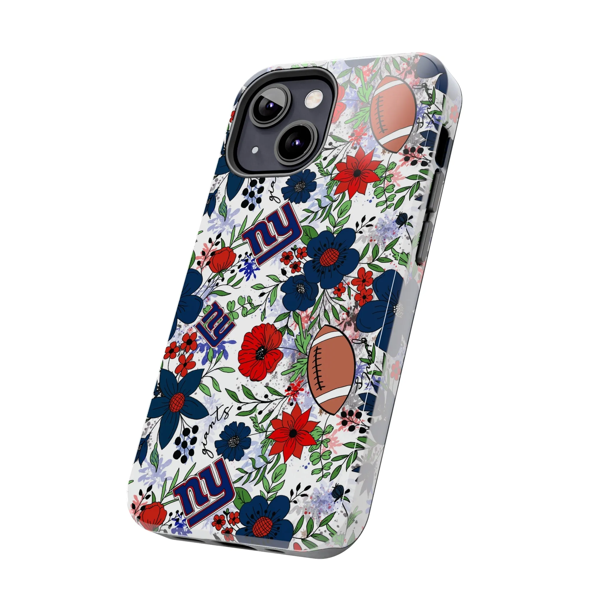 Football Giants Phone Case Gift Inspired Fan Art Gift Iphone