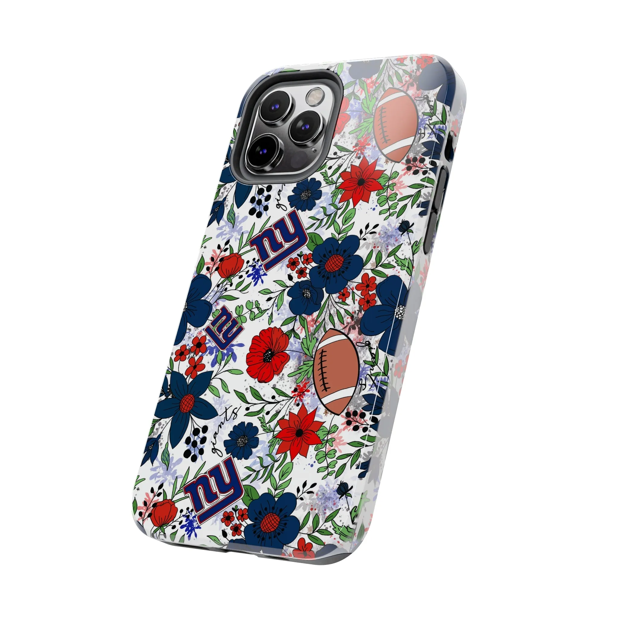 Football Giants Phone Case Gift Inspired Fan Art Gift Iphone