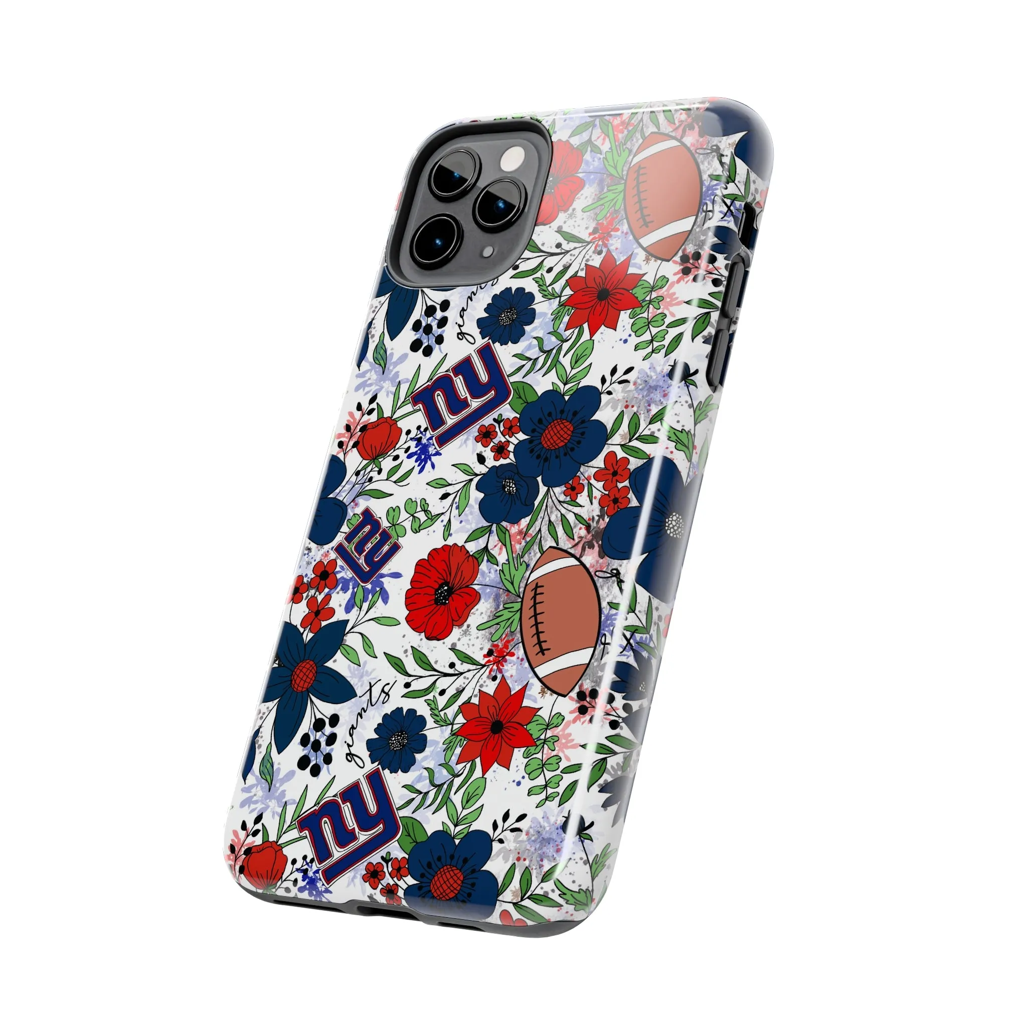 Football Giants Phone Case Gift Inspired Fan Art Gift Iphone