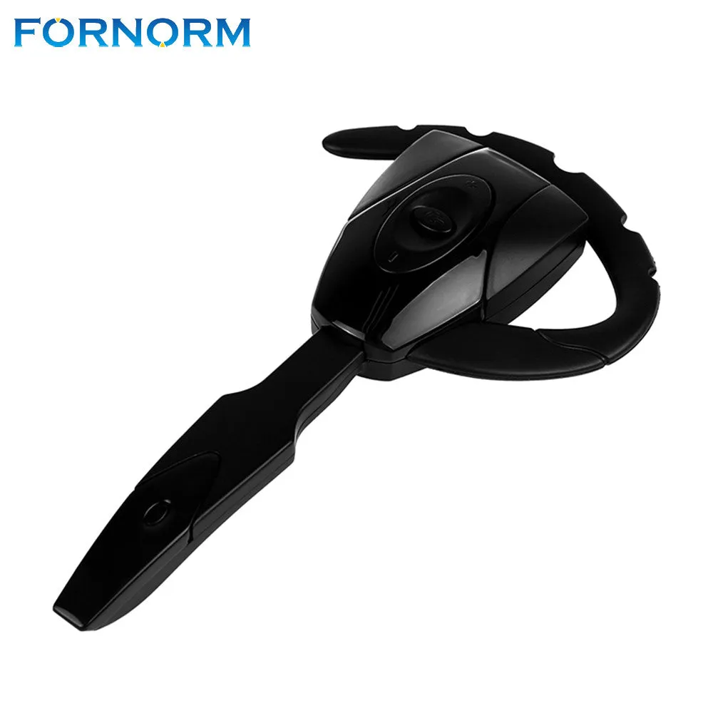 FORNORM Hand-free Talk Bluetooth Headset Wireless Bluetooth Headset Sport Stereo Headphone Earphone PS3 for iPhone Samsung LG