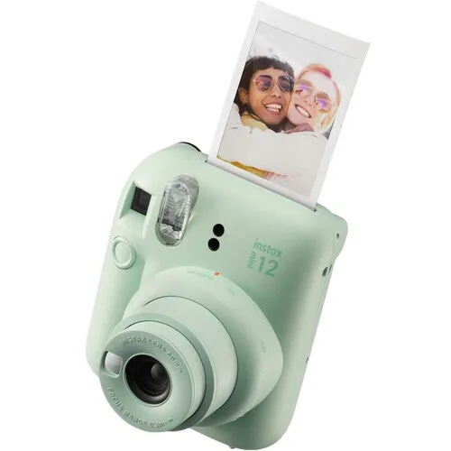 Fujifilm Instax MINI 12 Instant Film Camera (Mint Green)