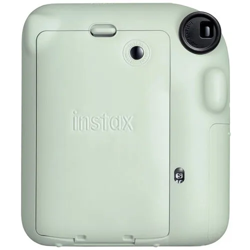 Fujifilm Instax MINI 12 Instant Film Camera (Mint Green)