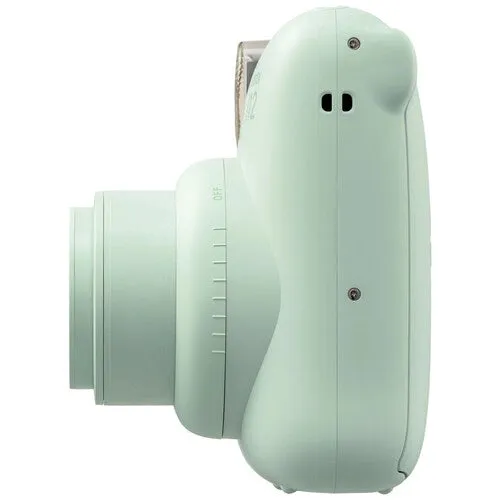 Fujifilm Instax MINI 12 Instant Film Camera (Mint Green)