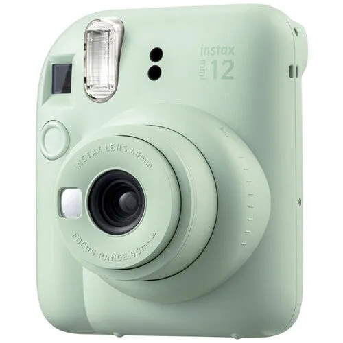 Fujifilm Instax MINI 12 Instant Film Camera (Mint Green)