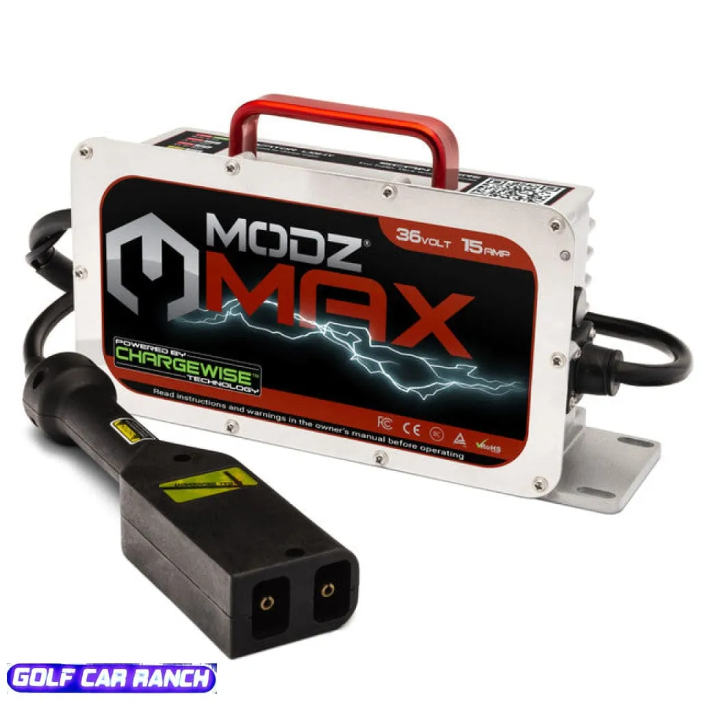 G1-9000 MODZ® MAX36 15 Amp EZGO TXT Battery Charger for 36 Volt Golf Carts