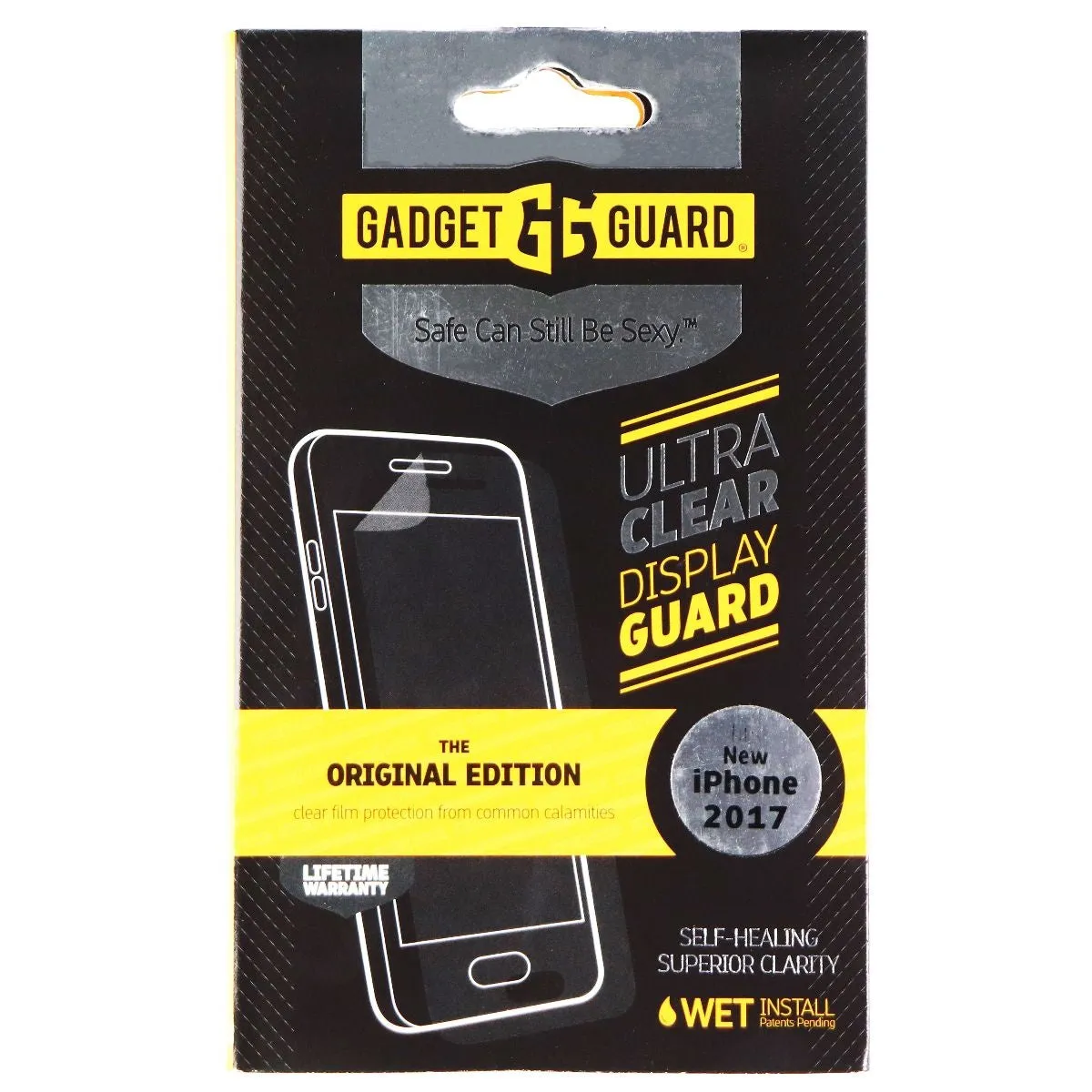 Gadget Guard Original Edition Screen Protector for Apple iPhone Xs/X - Clear