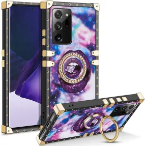 Galaxy Note 20 Ultra Case with Ring Holder | Women's Luxury Note 20 Ultra Case