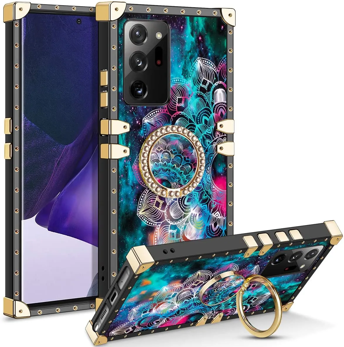 Galaxy Note 20 Ultra Case with Ring Holder | Women's Luxury Note 20 Ultra Case