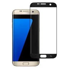 Galaxy S6 Edge Plus Screen Protector - Samsung Galaxy S6 Edge Plus Premium Temper Glass Ultra Thin Scratch Resistant | Black