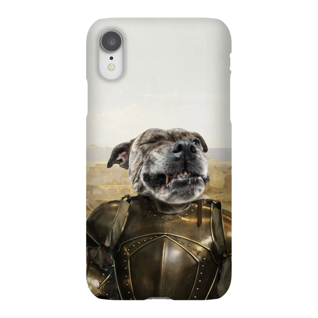 GENERAL MAYHEM CUSTOM PET PORTRAIT PHONE CASE