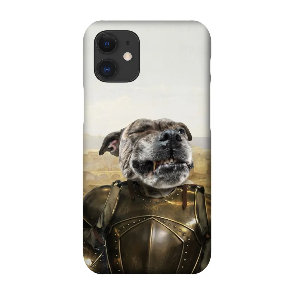 GENERAL MAYHEM CUSTOM PET PORTRAIT PHONE CASE