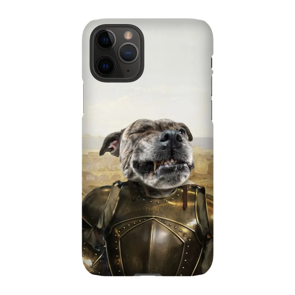 GENERAL MAYHEM CUSTOM PET PORTRAIT PHONE CASE