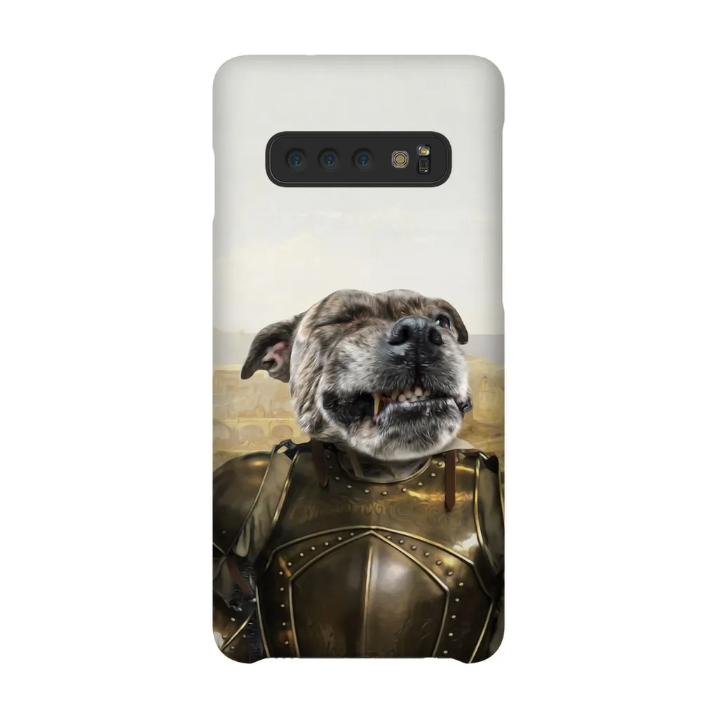 GENERAL MAYHEM CUSTOM PET PORTRAIT PHONE CASE