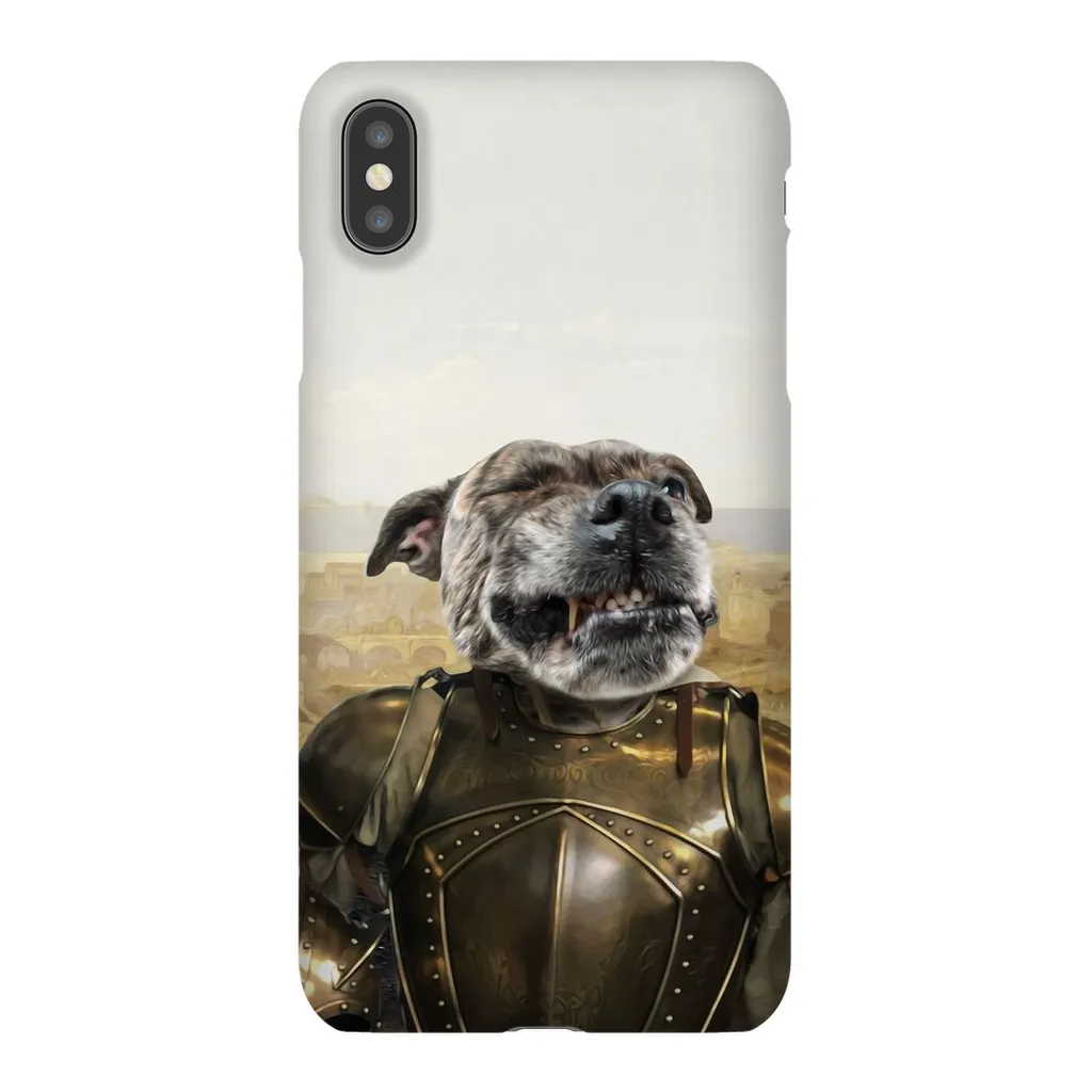 GENERAL MAYHEM CUSTOM PET PORTRAIT PHONE CASE