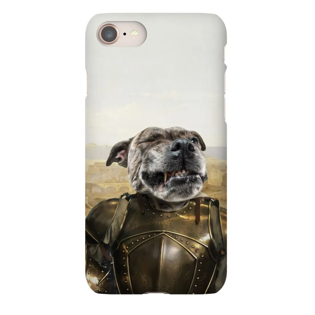 GENERAL MAYHEM CUSTOM PET PORTRAIT PHONE CASE