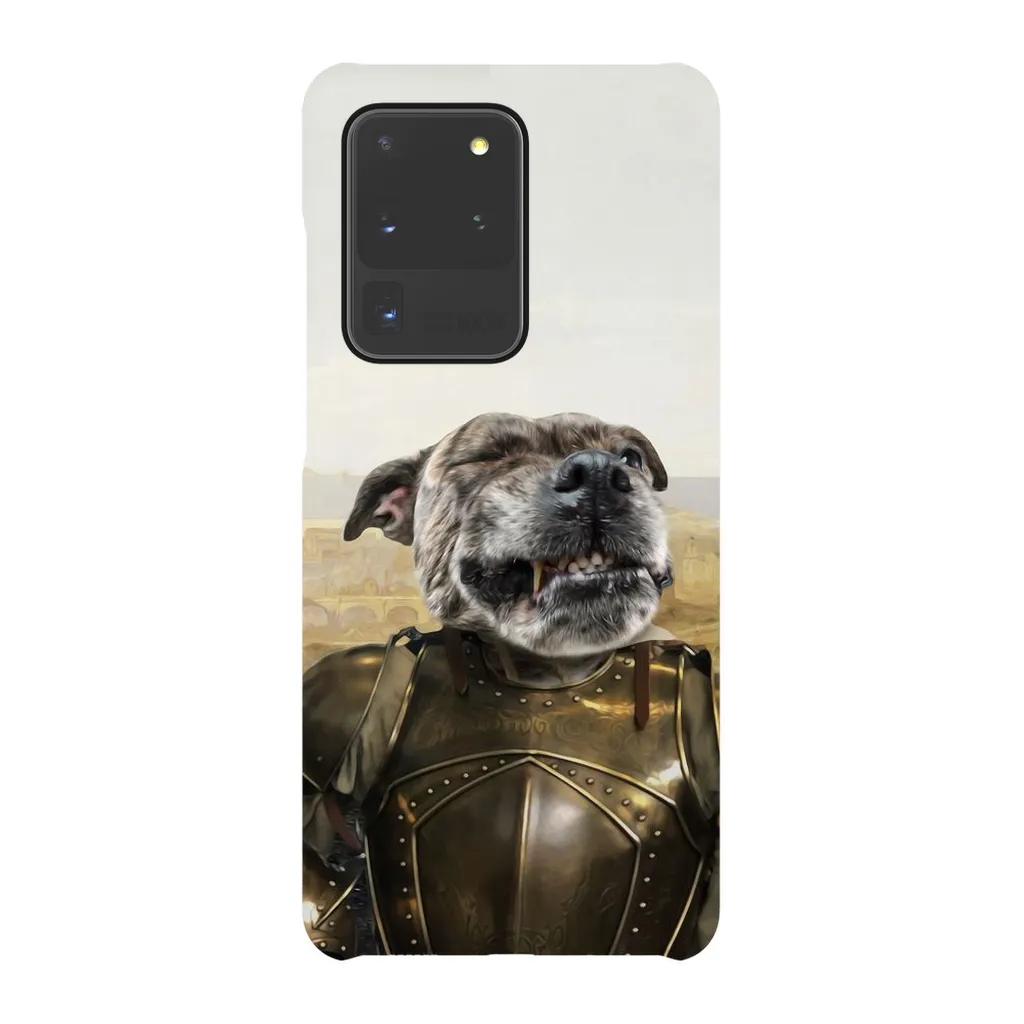 GENERAL MAYHEM CUSTOM PET PORTRAIT PHONE CASE