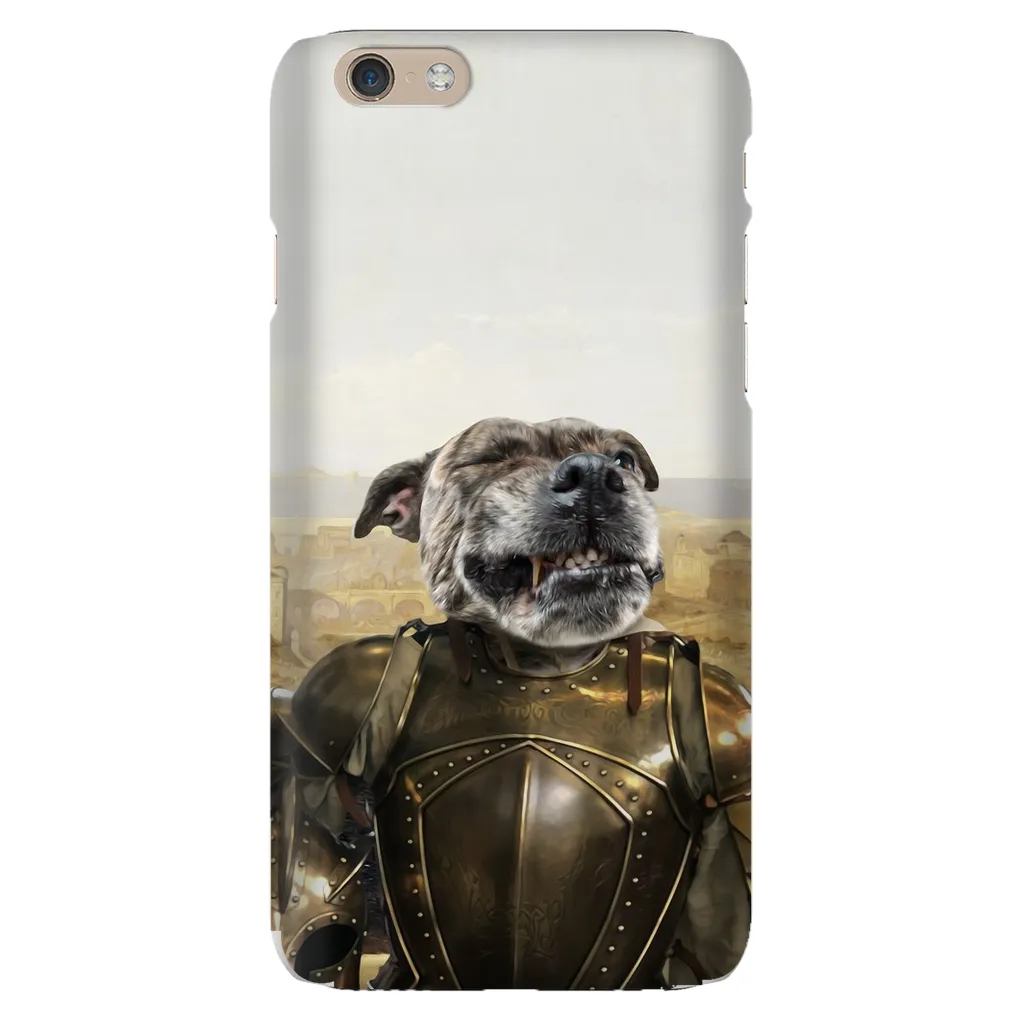 GENERAL MAYHEM CUSTOM PET PORTRAIT PHONE CASE