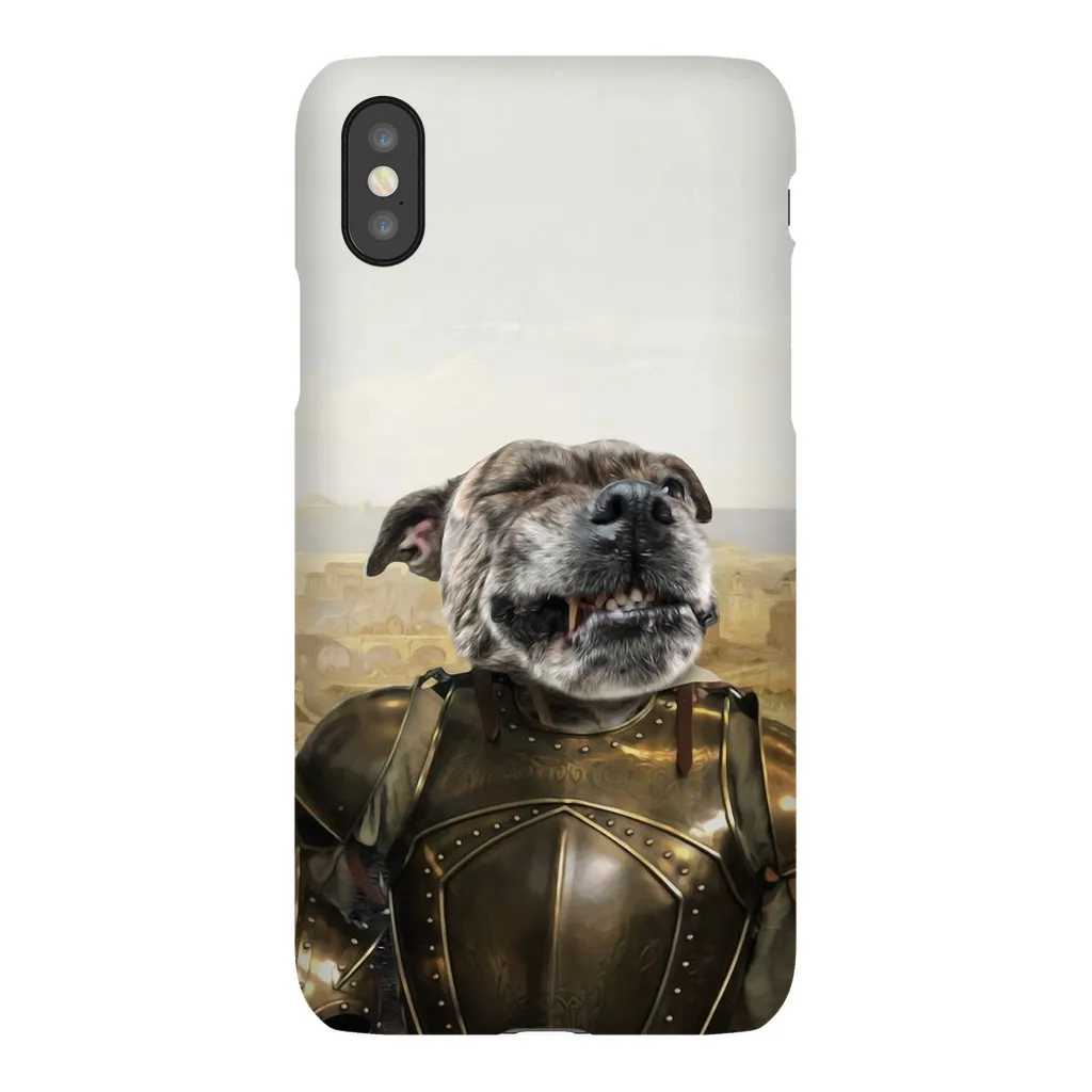 GENERAL MAYHEM CUSTOM PET PORTRAIT PHONE CASE