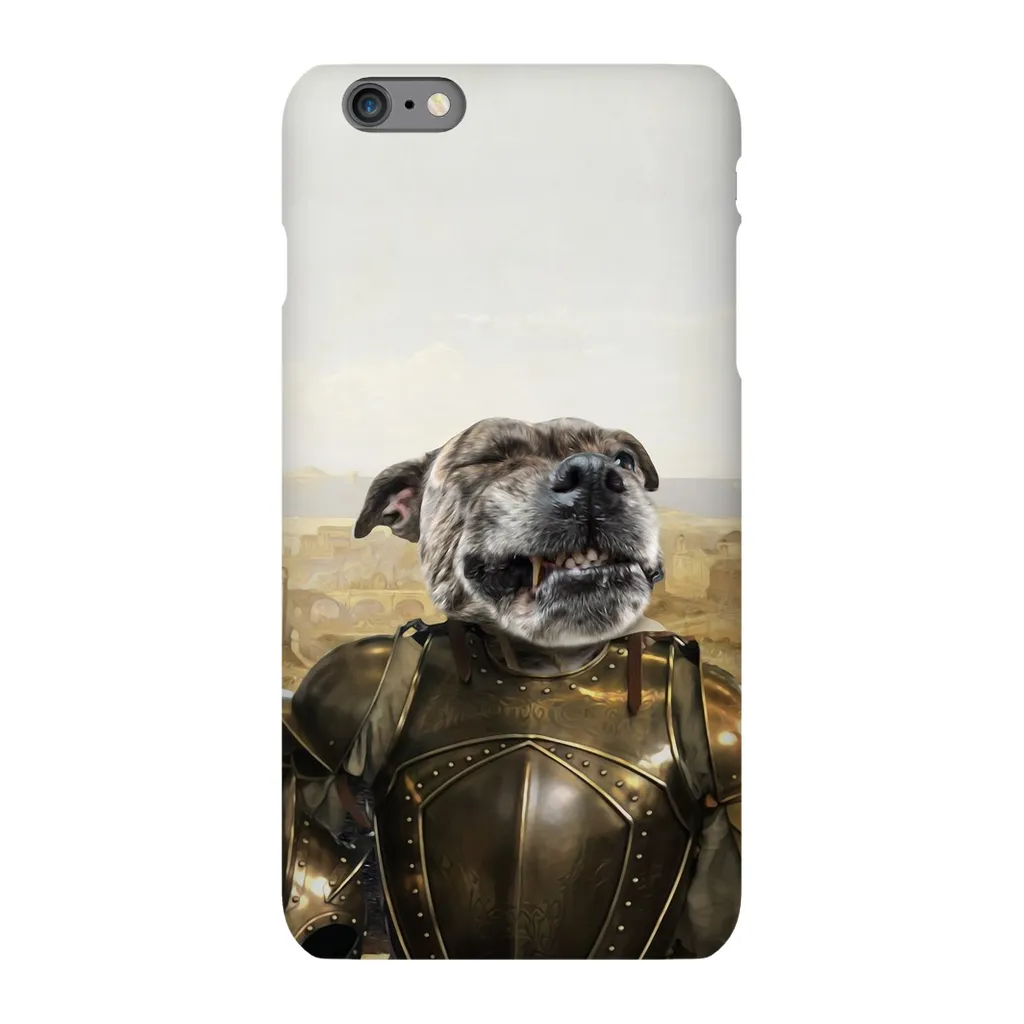 GENERAL MAYHEM CUSTOM PET PORTRAIT PHONE CASE