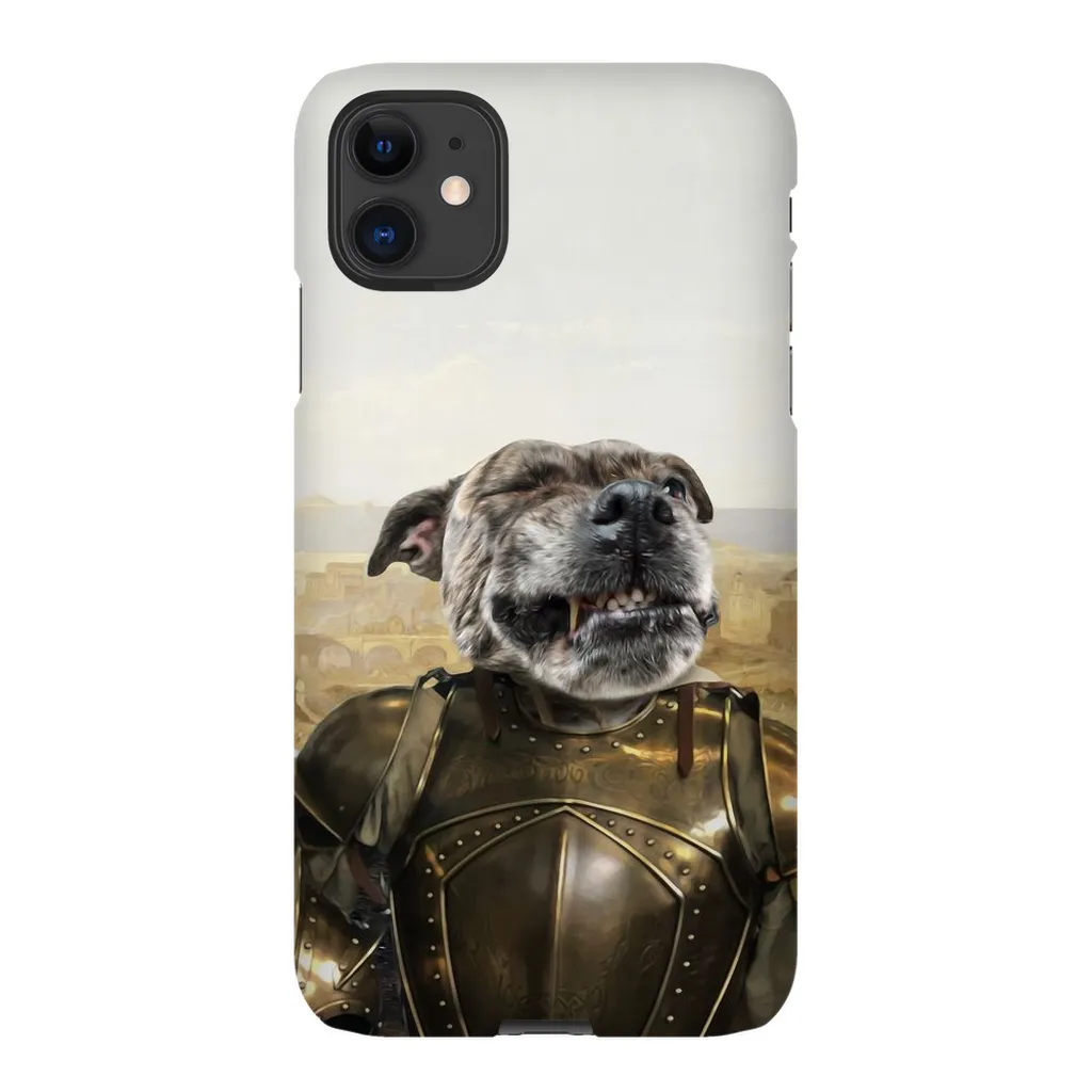 GENERAL MAYHEM CUSTOM PET PORTRAIT PHONE CASE