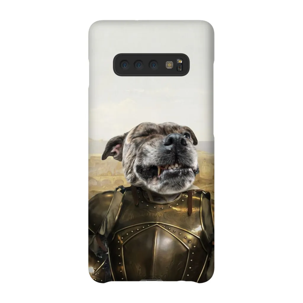 GENERAL MAYHEM CUSTOM PET PORTRAIT PHONE CASE