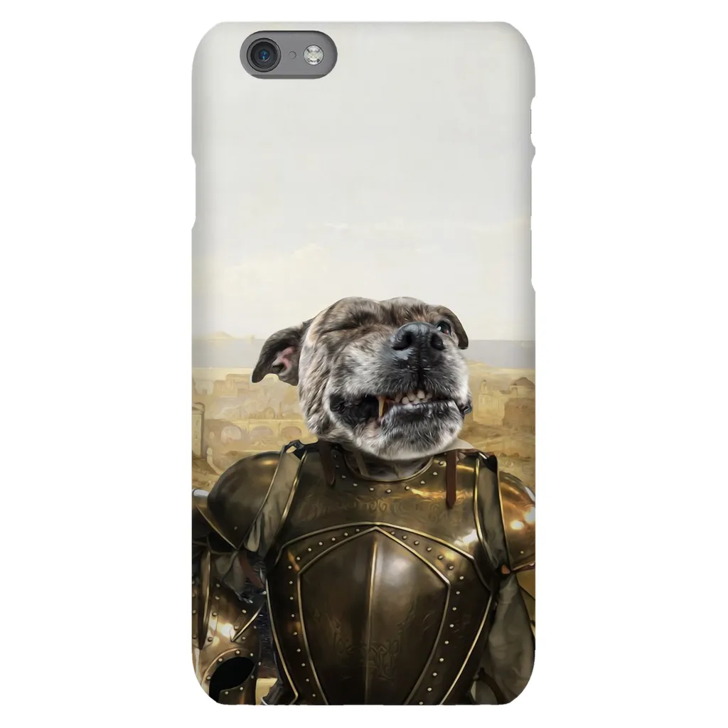 GENERAL MAYHEM CUSTOM PET PORTRAIT PHONE CASE