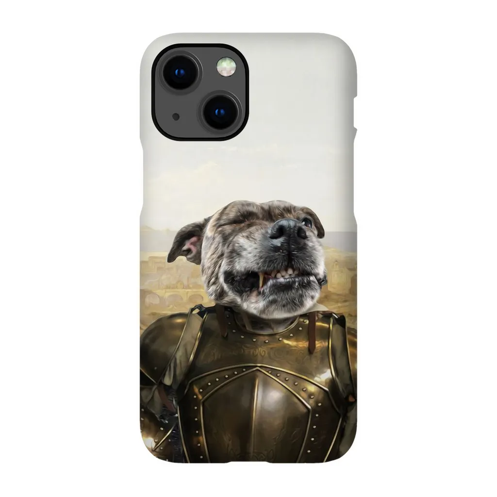 GENERAL MAYHEM CUSTOM PET PORTRAIT PHONE CASE