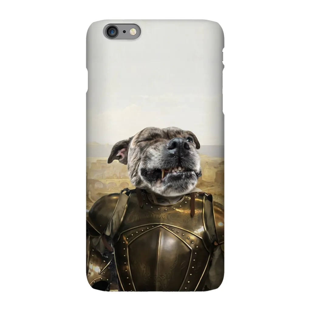 GENERAL MAYHEM CUSTOM PET PORTRAIT PHONE CASE