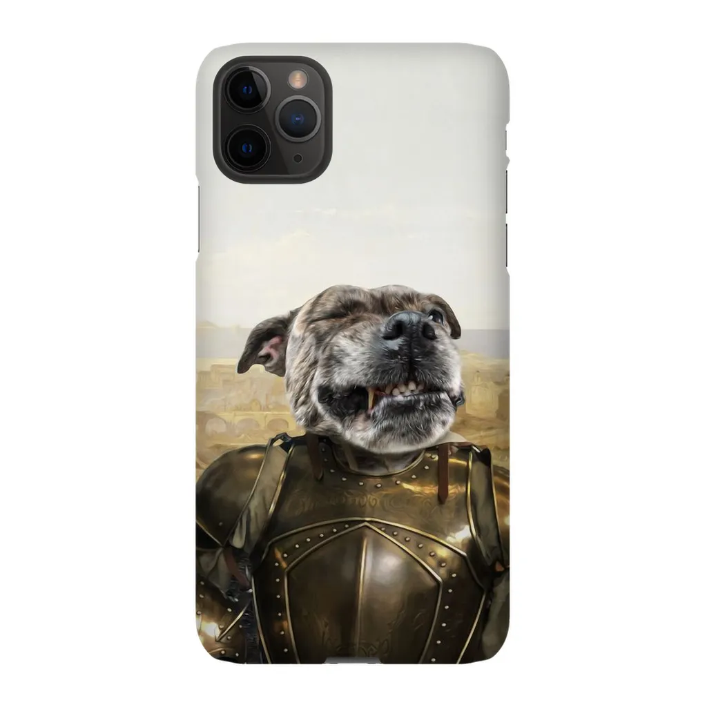 GENERAL MAYHEM CUSTOM PET PORTRAIT PHONE CASE