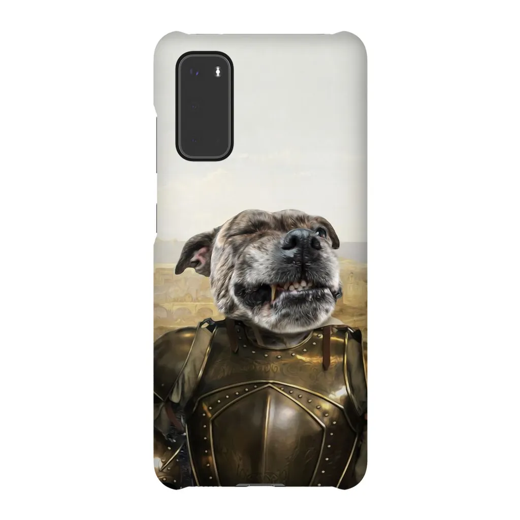 GENERAL MAYHEM CUSTOM PET PORTRAIT PHONE CASE