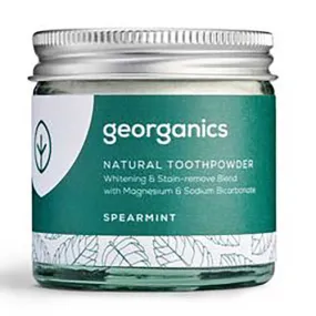 Georganics - Mineral Toothpowder - Spearmint (60ml)