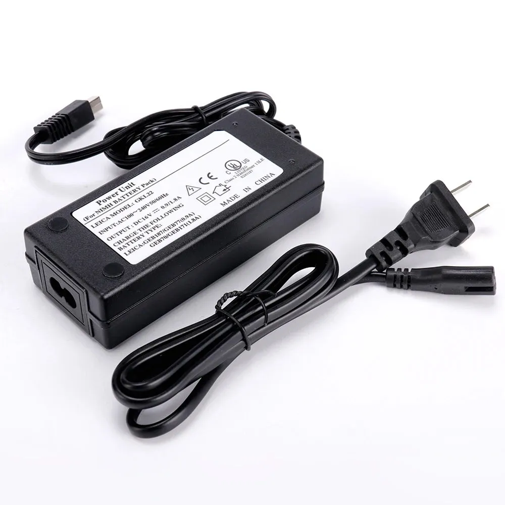 GKL22 Single Battery Charger for GEB187 Total Station Battery