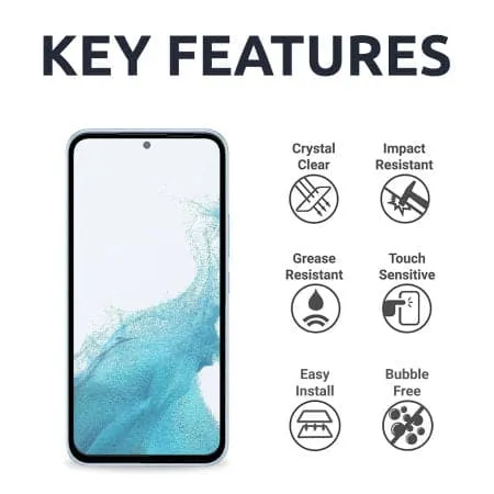 Glass Screen Protector - Samsung A Series