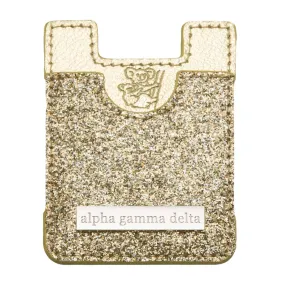 Glitter ID Holder