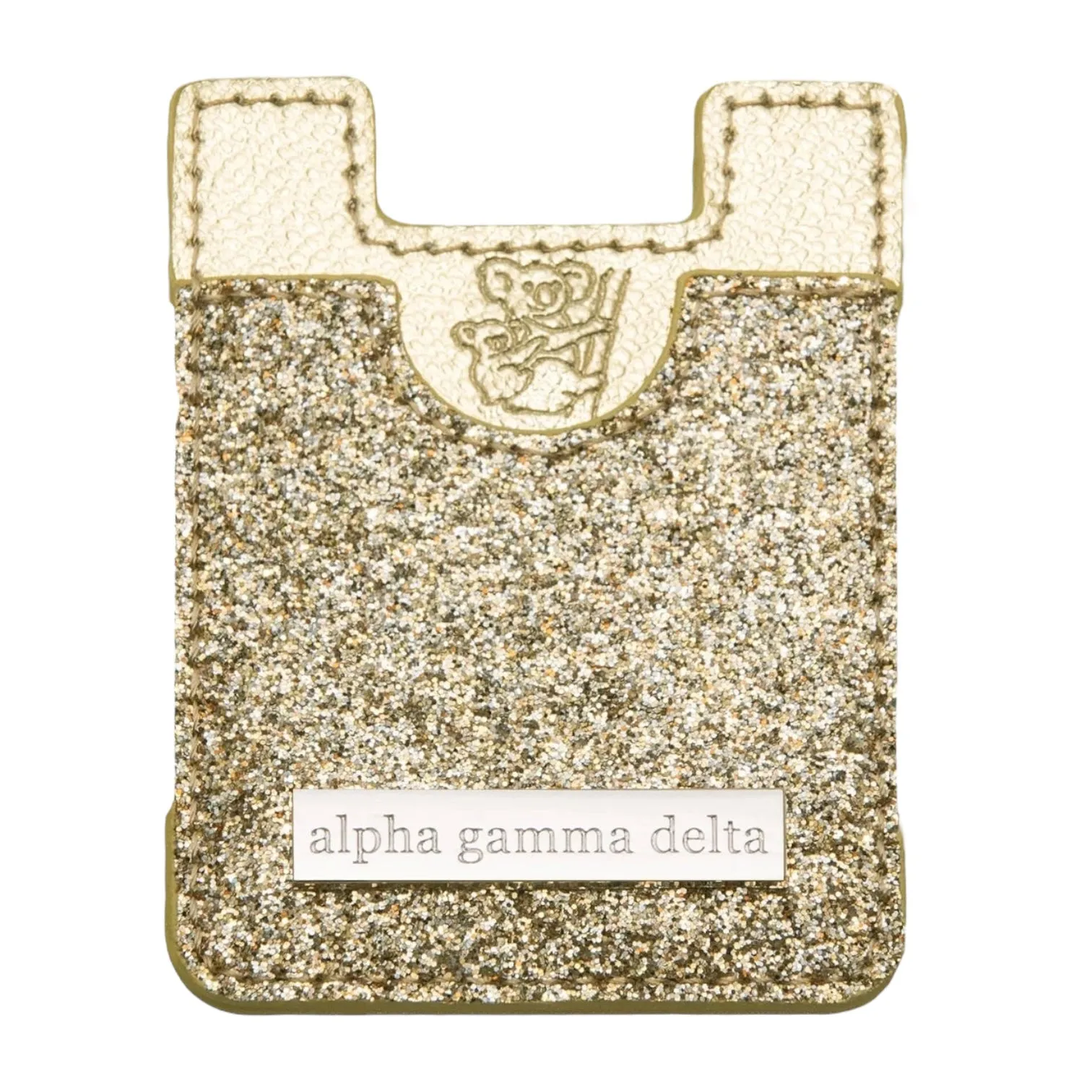 Glitter ID Holder