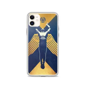 Gold Propaganda iPhone Case