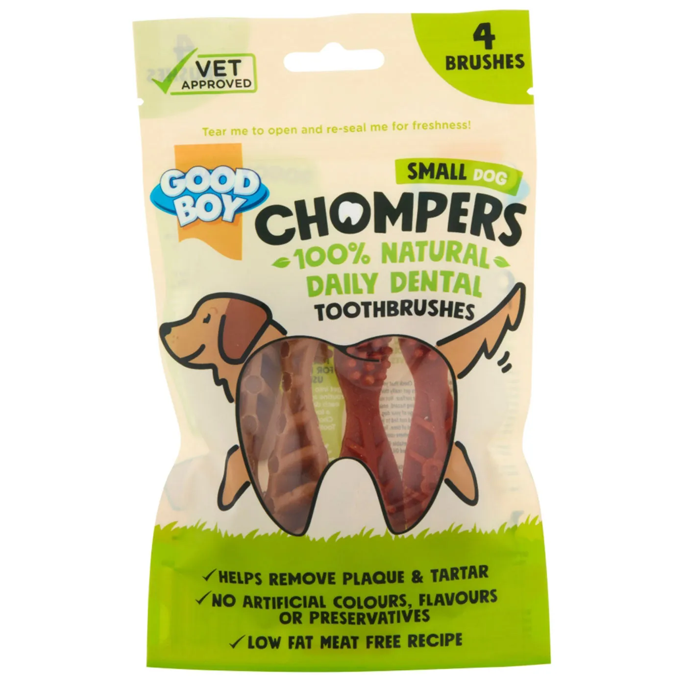 Good Boy Chompers Dental Toothbrush