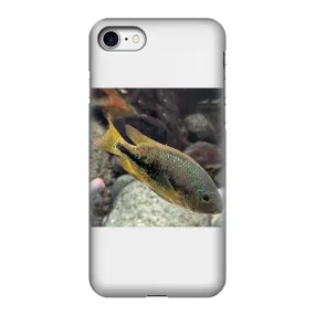 Green Orange Fish Fully Printed Tough Phone Case