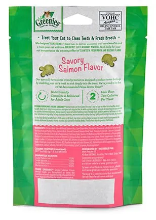 Greenies Feline Dental Treats, 2.1 oz