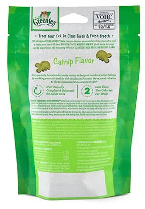 Greenies Feline Dental Treats, 2.1 oz