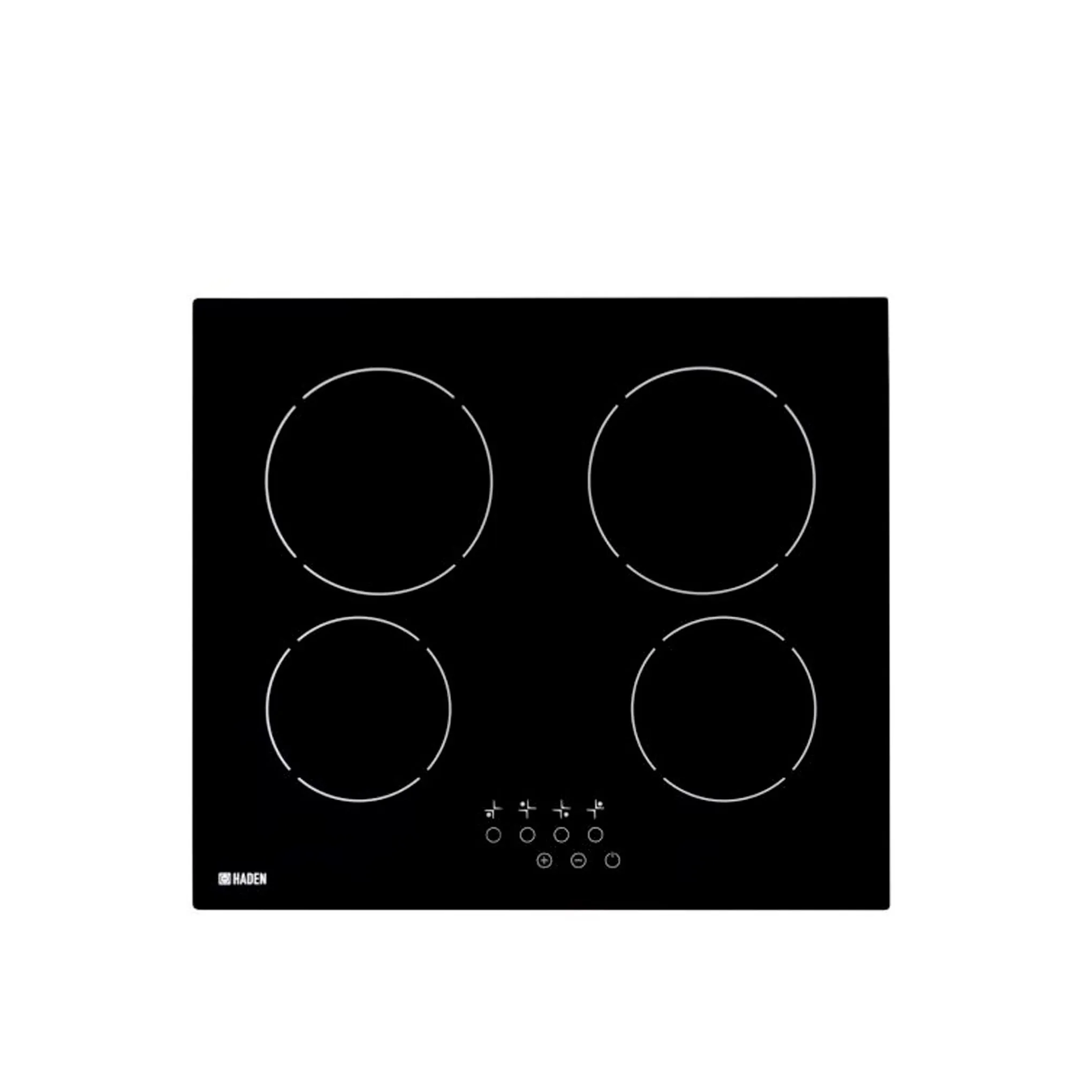 Haden HCT60 60cm Frameless Ceramic Hob Black