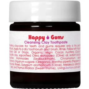 Happy Gums Cleansing Clay Toothpaste