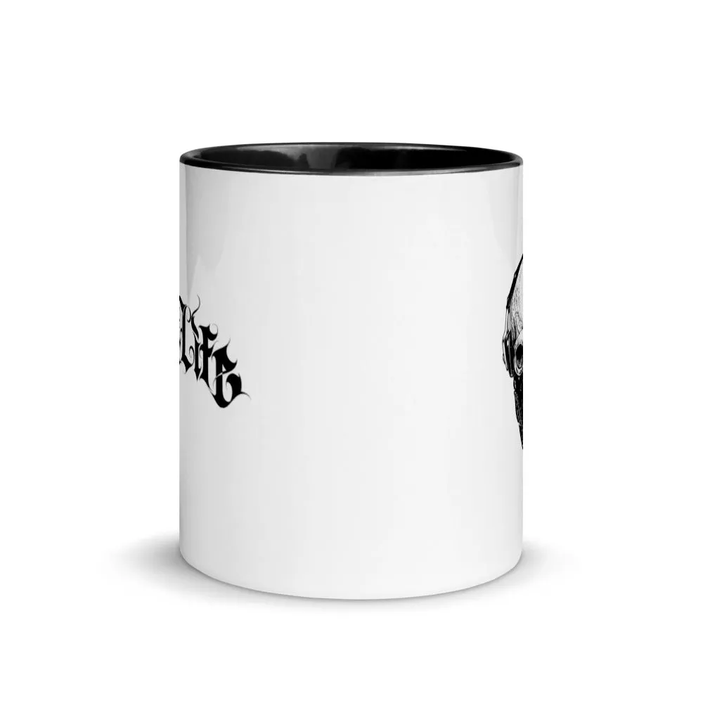 Headphones Thug Life Mug with Color Inside