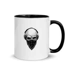 Headphones Thug Life Mug with Color Inside