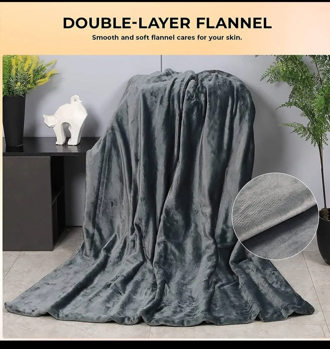 Heated Throw Blanket  50"x60"