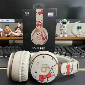 Hello Kitty and Mickey Solo Pro Wireless Headphones