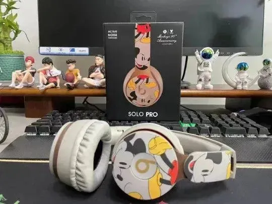 Hello Kitty and Mickey Solo Pro Wireless Headphones