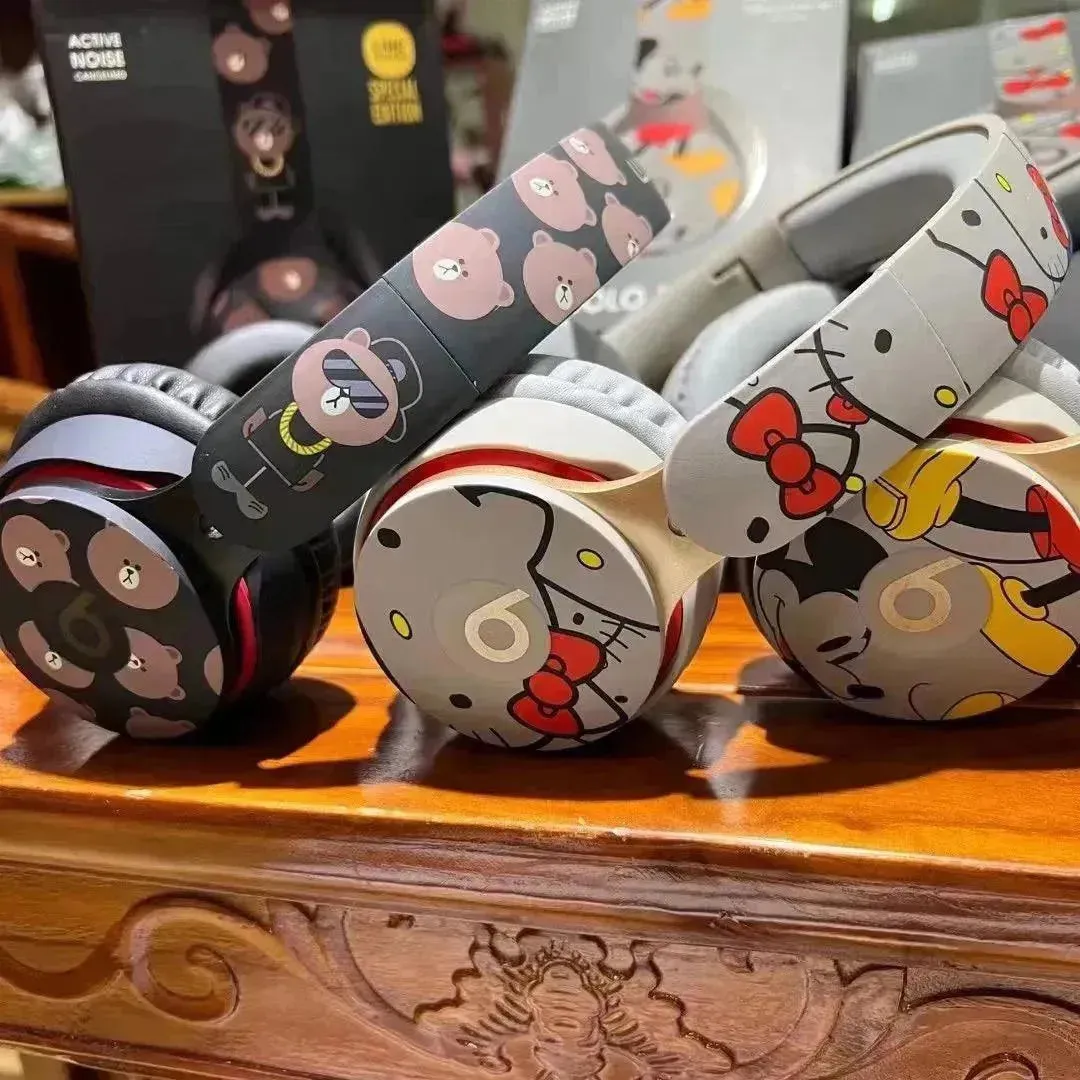 Hello Kitty and Mickey Solo Pro Wireless Headphones